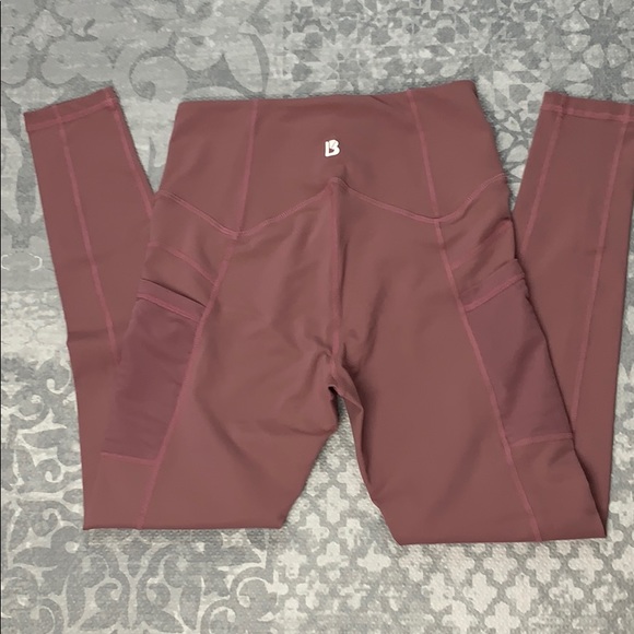 NWT Buffbunny collection mauve legging, size S - Picture 3 of 7
